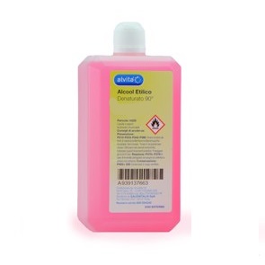 ALVITA ALCOOL ETILICO DENATURATO 90,1 250ML - farmascienza.it