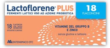LACTOFLORENE PLUS 18 FLACONI 180 ML - farmascienza.it