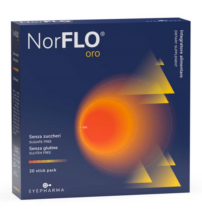 NORFLO ORO 20 STICK PACK - farmascienza.it