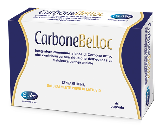 CARBONE BELLOC 60 CAPSULE - farmascienza.it