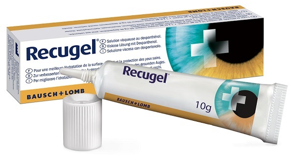 RECUGEL GEL OCULARE DEXAPANTENOLO TUBETTO 10 G - farmascienza.it