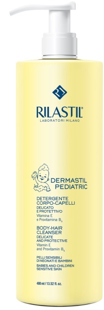 RILASTIL DERM PEDIATRIC DETERGENTE CORPO CAPELLI 400 ML - farmascienza.it