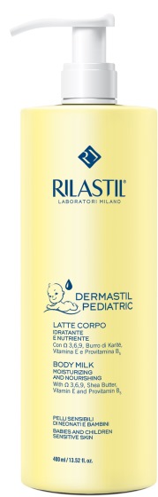 RILASTIL DERM PEDIATRIC LATTE CORPO IDRATANTE NUTRIENTE 400 ML - farmascienza.it