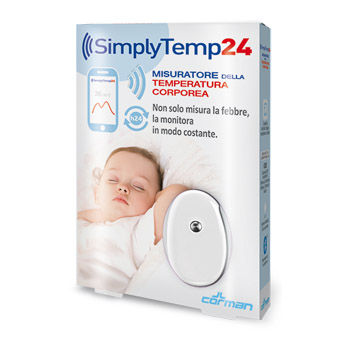 SIMPLYTEMP24 TERMOMETRO BLUETOOTH - farmascienza.it