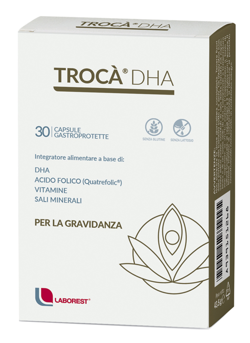 TROCA' DHA 30 CAPSULE - farmascienza.it