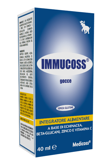 IMMUCOSS GOCCE 40 ML - farmascienza.it