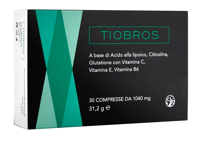 TIOBROS 30 COMPRESSE - farmascienza.it