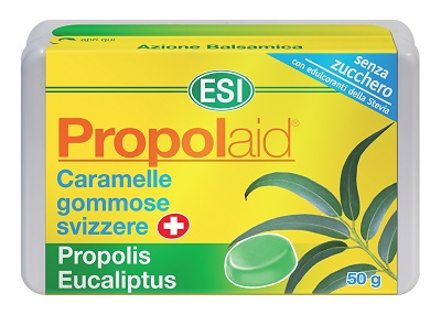 ESI PROPOLAID CARAMELLE EUCALIPTO + PROPOLI 50 G - farmascienza.it