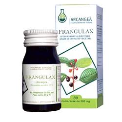 FRANGULAX 80 COMPRESSE - farmascienza.it