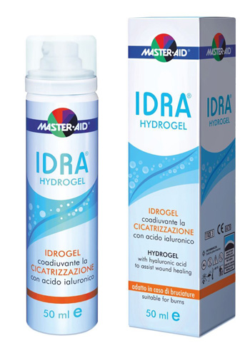 MASTER-AID IDRACARE IDROGEL CICATRIZZANTE 50 ML - farmascienza.it