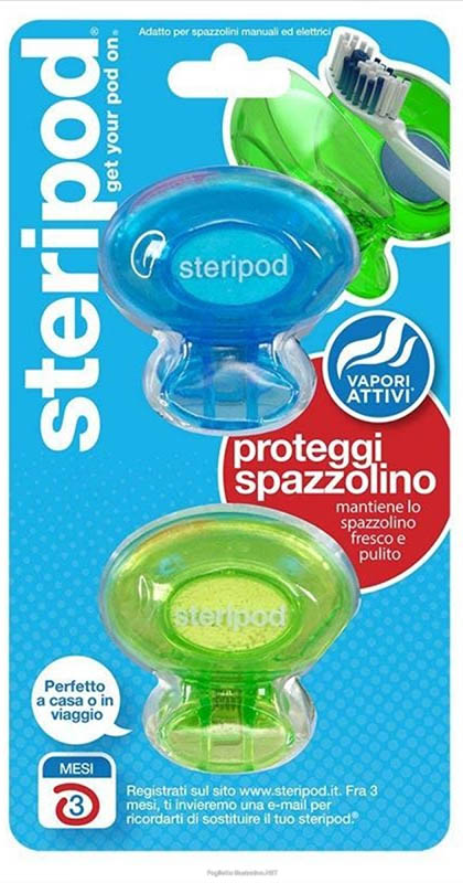 STERIPOD PROTEGGISPAZZOLINO 2 PEZZI - farmascienza.it