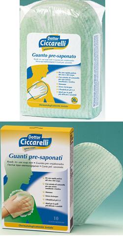 CICCARELLI GUANTO PRESAPONATO 20 PEZZI - farmascienza.it