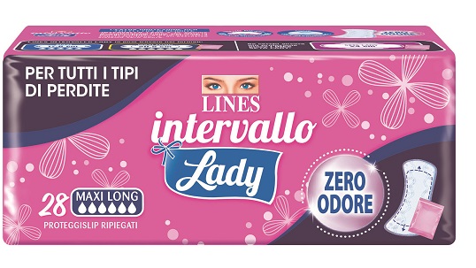 LINES INTERVALLO LADY MAXI L 28 PEZZI - farmascienza.it