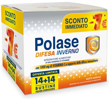 POLASE DIFESA INVERNO 14 + 14 BUSTE - farmascienza.it
