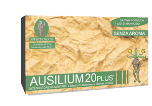 PHITOKOS AUSILIUM 20 PLUS SENZA AROMA 20 BUSTINE - farmascienza.it