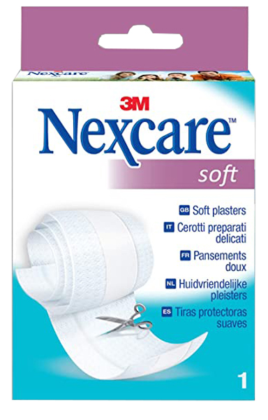 CEROTTO NEXCARE SOFT STRISCIA 100X8 CM - farmascienza.it