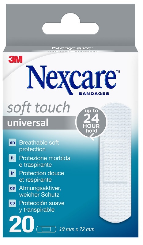 CEROTTO NEXCARE SOFT 19X72 MM 20 PEZZI - farmascienza.it