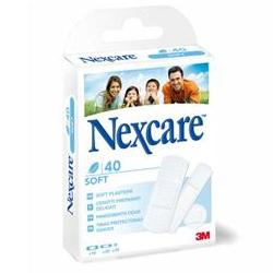 CEROTTO NEXCARE SOFT 40 PEZZI ASSORTITI - farmascienza.it
