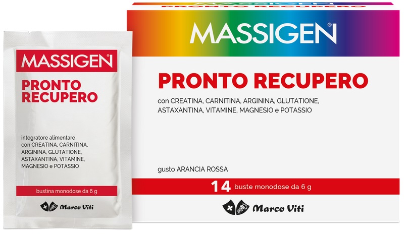 MASSIGEN PRONTO RECUPERO 14 BUSTINE 6 G - farmascienza.it