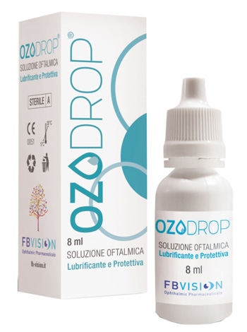 OZODROP LIPOZONEYE SOLUZIONE OFTALMICA BASE DI OLIO OZONIZZATO IN FOSFOLIPIDI 8 ML - farmascienza.it