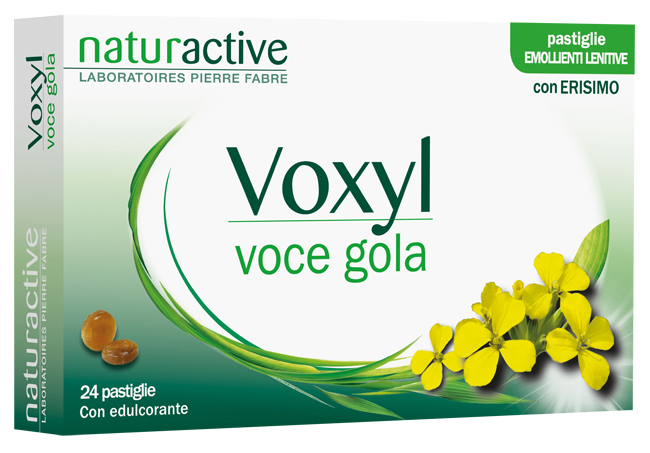 VOXYL VOCE GOLA 24 PASTIGLIE - farmascienza.it