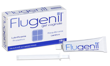 GEL VAGINAL FLUGENIL 30ML CE + 5 APPLICATORI VAGINALI - farmascienza.it