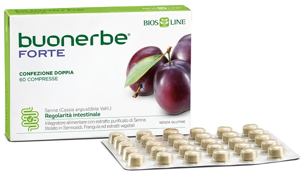 BUONERBE FORTE 60 COMPRESSE BIOSLINE - farmascienza.it