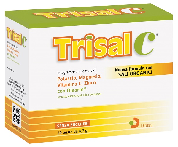 TRISAL C 20 BUSTE - farmascienza.it