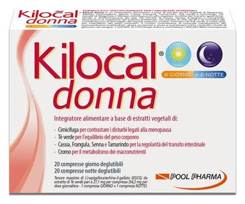 KILOCAL DONNA 40 COMPRESSE - farmascienza.it