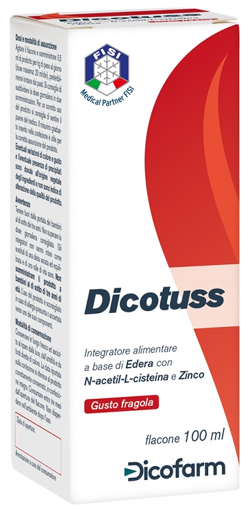 DICOTUSS 100 ML - farmascienza.it