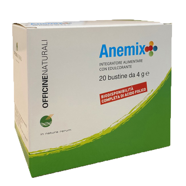 ANEMIX 20 BUSTINE DA 4 G - farmascienza.it