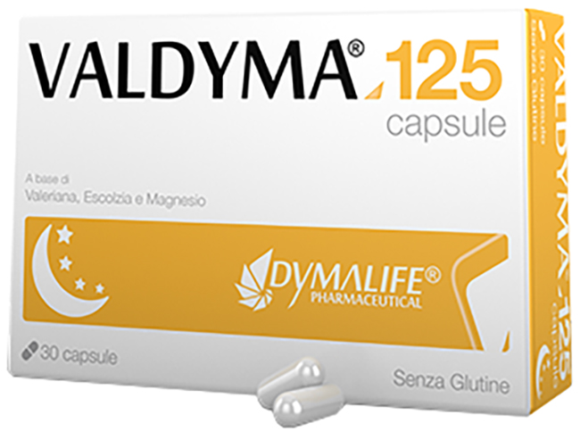 VALDYMA 125MG 30 CAPSULE - farmascienza.it