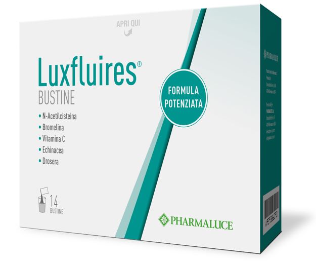 LUXFLUIRES 14 BUSTINE - farmascienza.it