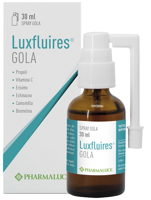 LUXFLUIRES GOLA 30 ML - farmascienza.it