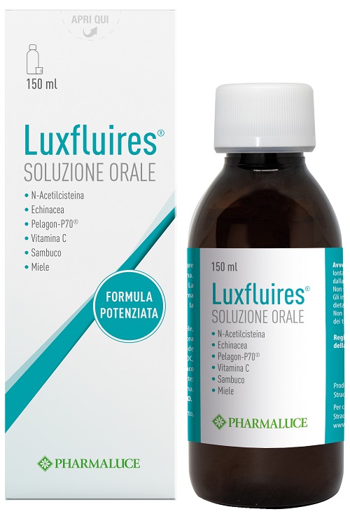 LUXFLUIRES SOLUZIONE ORALE 150 ML - farmascienza.it