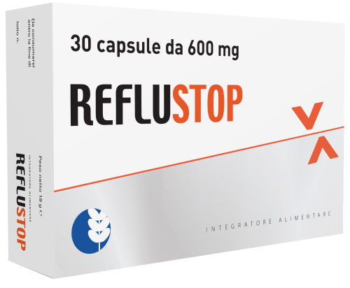 REFLUSTOP 30 CAPSULE 600 MG - farmascienza.it