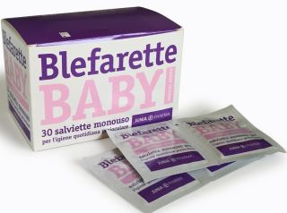 BLEFARETTE BABY SALVIETTINE OCULARI MEDICATE MONOUSO 30 PEZZI - farmascienza.it
