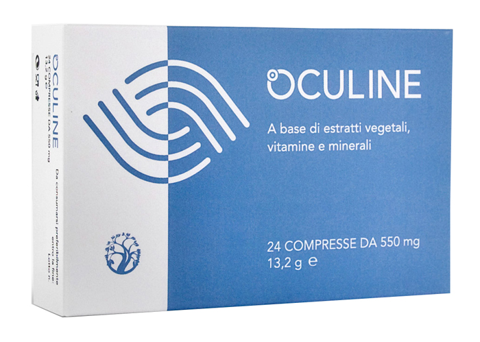 OCULINE 24 COMPRESSE - farmascienza.it