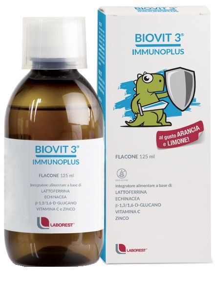 BIOVIT 3 IMMUNOPLUS 125 ML - farmascienza.it