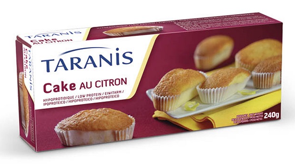 TARANIS TORTINA LIMONE 6 X 40 G - farmascienza.it
