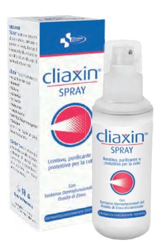 CLIAXIN SPRAY LENITIVO SENZA GAS 100ML - farmascienza.it