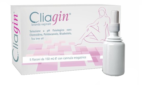 LAVANDA VAGINALE CLIAGIN 150ML 5 PEZZI - farmascienza.it