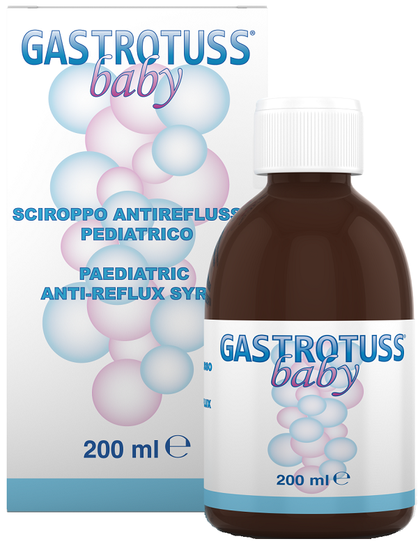BABY SCIROPPO ANTIREFLUSSO GASTROTUSS 200 ML - farmascienza.it