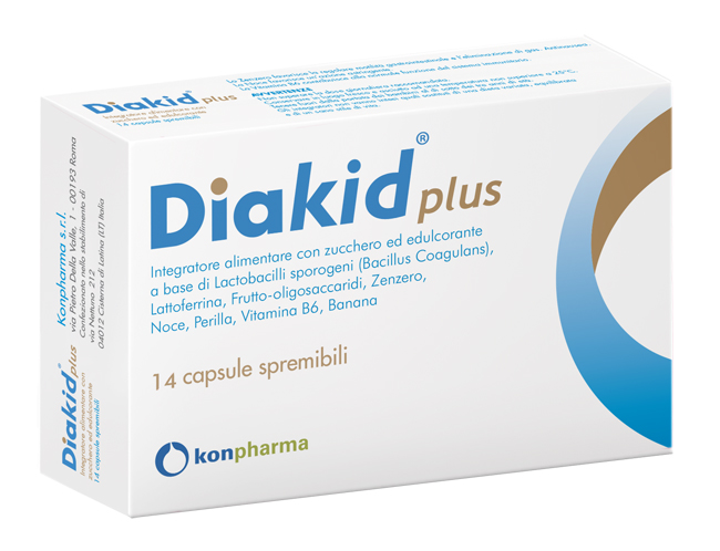 DIAKID PLUS 14 CAPSULE SPREMIBILI - farmascienza.it