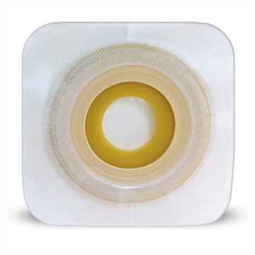 PLACCA PIANA ESTEEM SYNERGY PER SISTEMA 2 PEZZI 33-45 MM FLANGIA 61 MM CON ADESIVO IDROCOLLOIDALE 5 PEZZI - farmascienza.it
