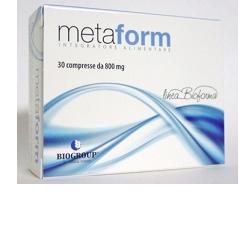 METAFORM 30 COMPRESSE 800 MG - farmascienza.it