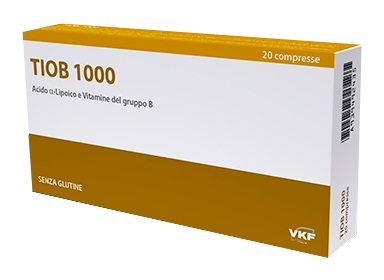 TIOB 1000 20 COMPRESSE - farmascienza.it