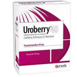 UROBERRY 40 10 BUSTINE - farmascienza.it