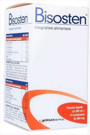 BISOSTEN 200 ML + 10 COMPRESSE - farmascienza.it