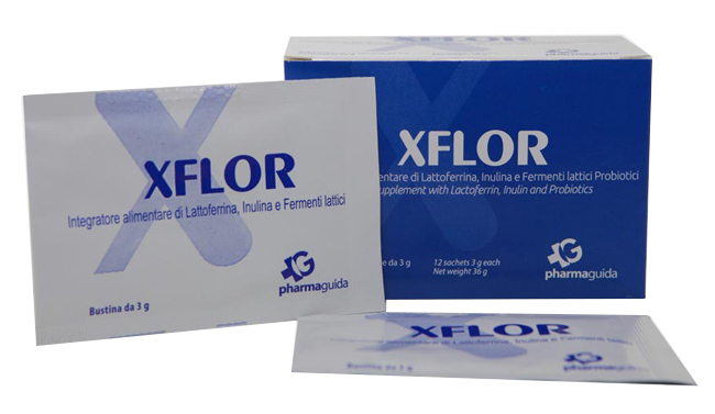 XFLOR 12 BUSTE DA 3 G - farmascienza.it